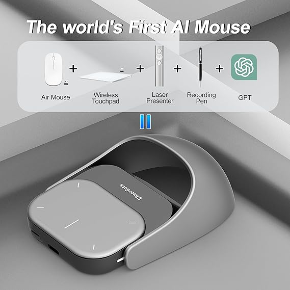 AI Split Air Mouse